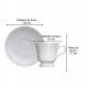 Xicara 190ml Para Chá Cottage Porcelana Germer